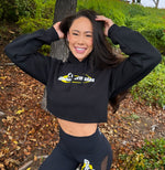 Load image into Gallery viewer, Women&#39;s Crop Hoodie
