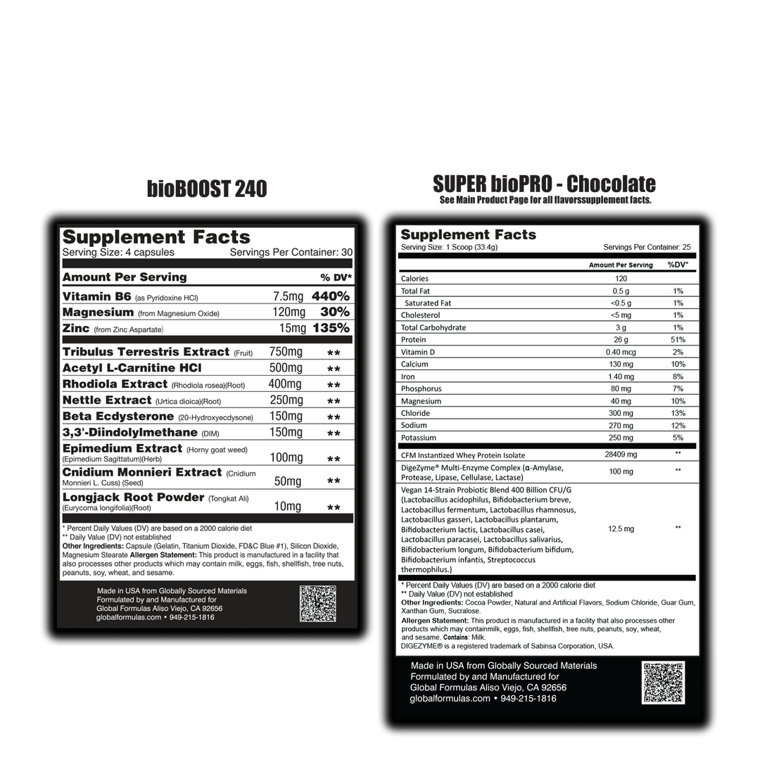 Gainer Stack bioBOOST 240