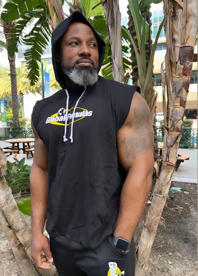 Men's Sleeveless Hoodie