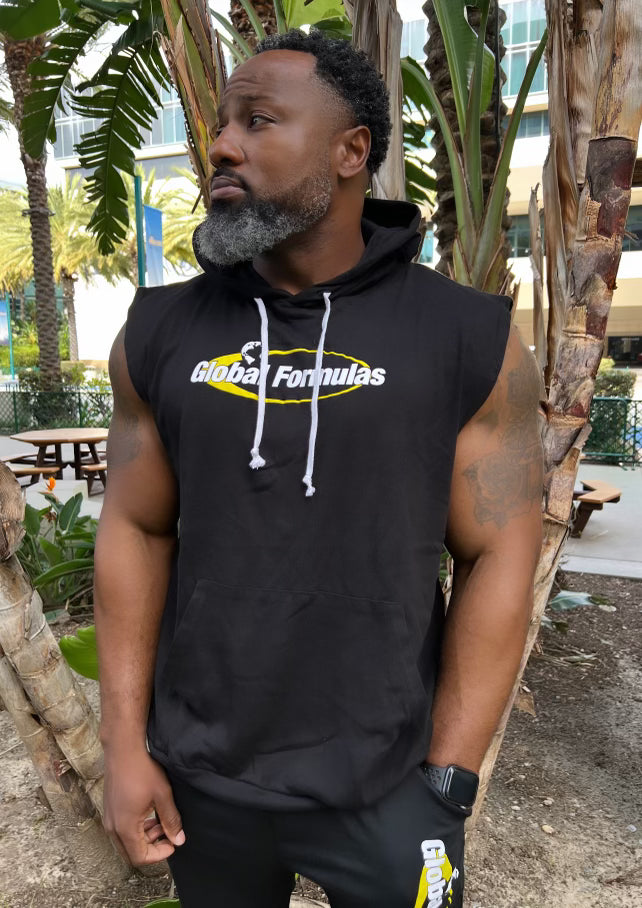 Men's Sleeveless Hoodie
