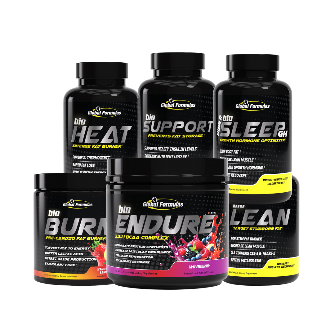 Ultimate Fat Burning Stack