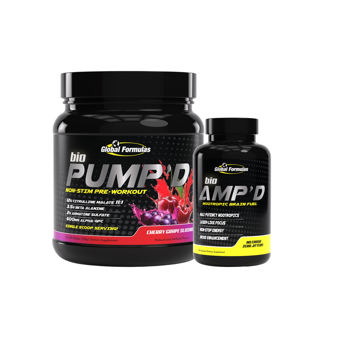 Custom Nootropic/Stim Workout Stack