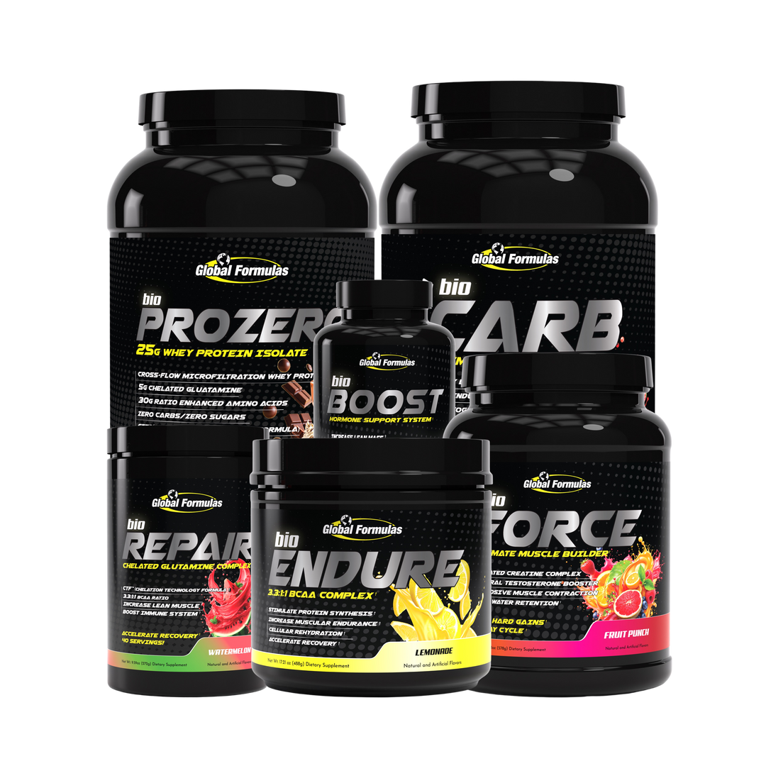 Ultimate Gainer Stack (bioFORCE & bioBOOST 240)