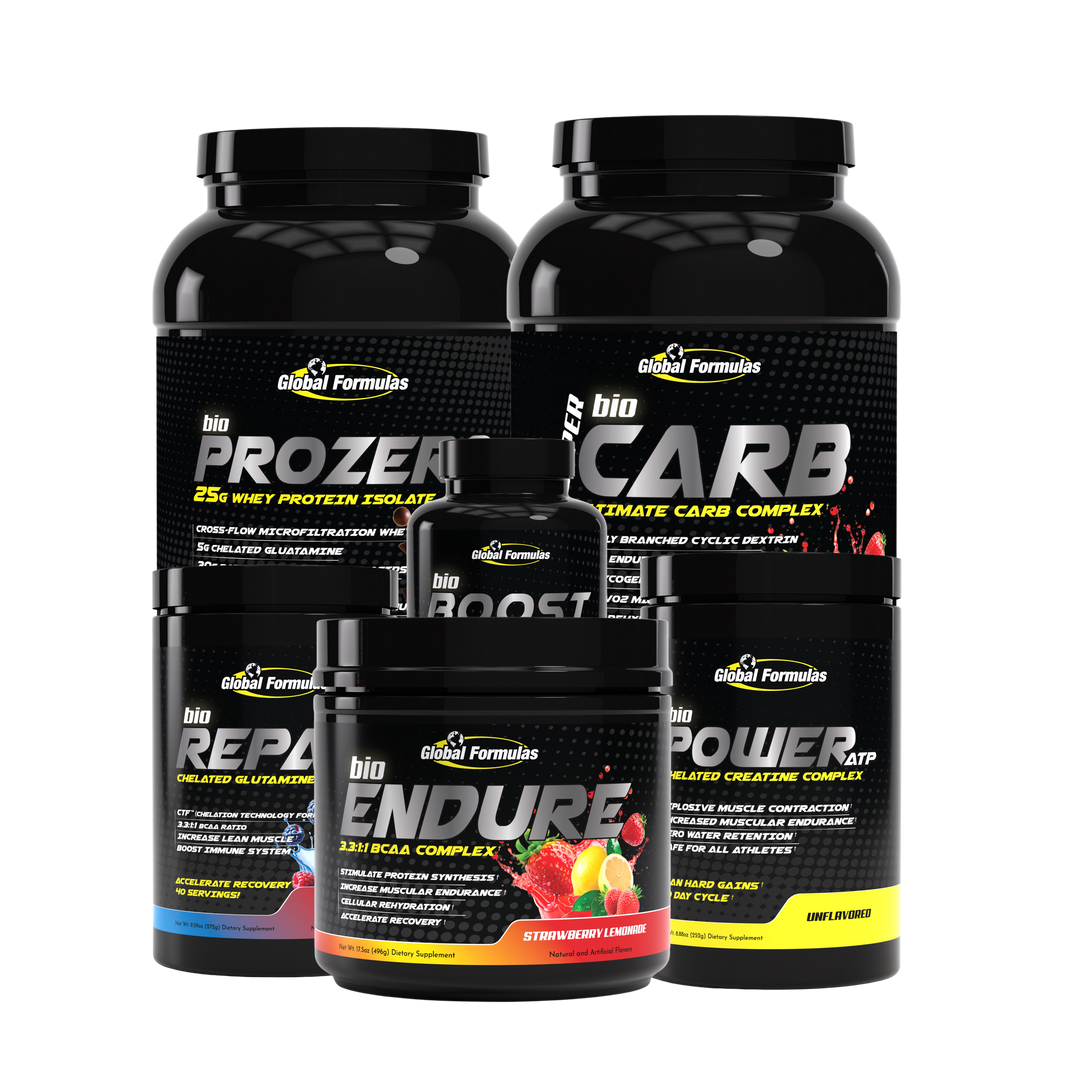 Ultimate Gainer Stack (bioPOWER & bioBOOST 240)