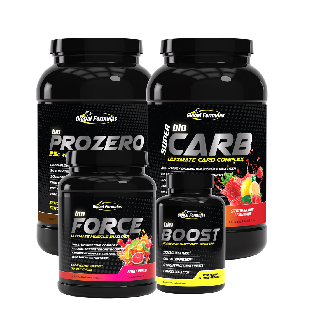 Super Gainer Stack (bioFORCE & bioBOOST 240)