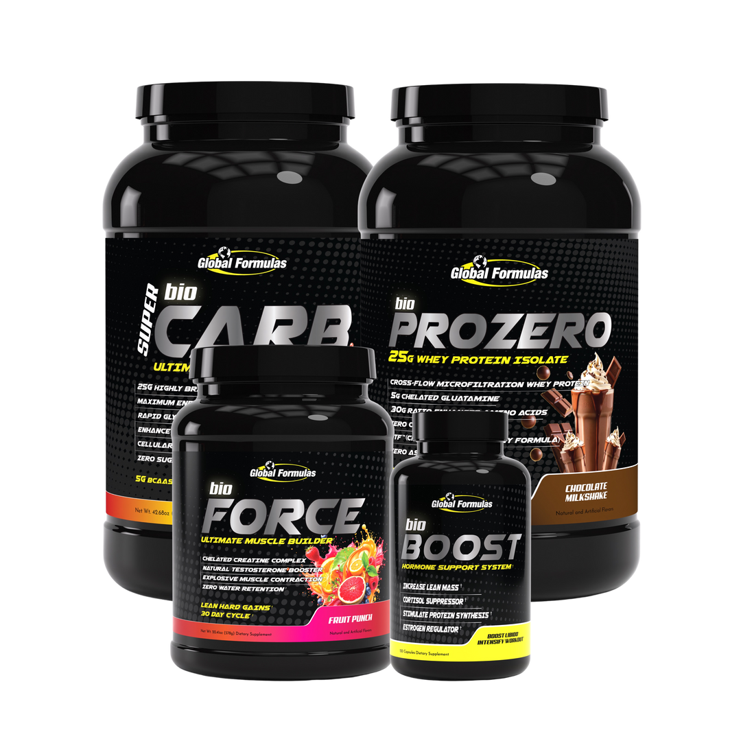 Super Gainer Stack (bioFORCE & bioBOOST 120)