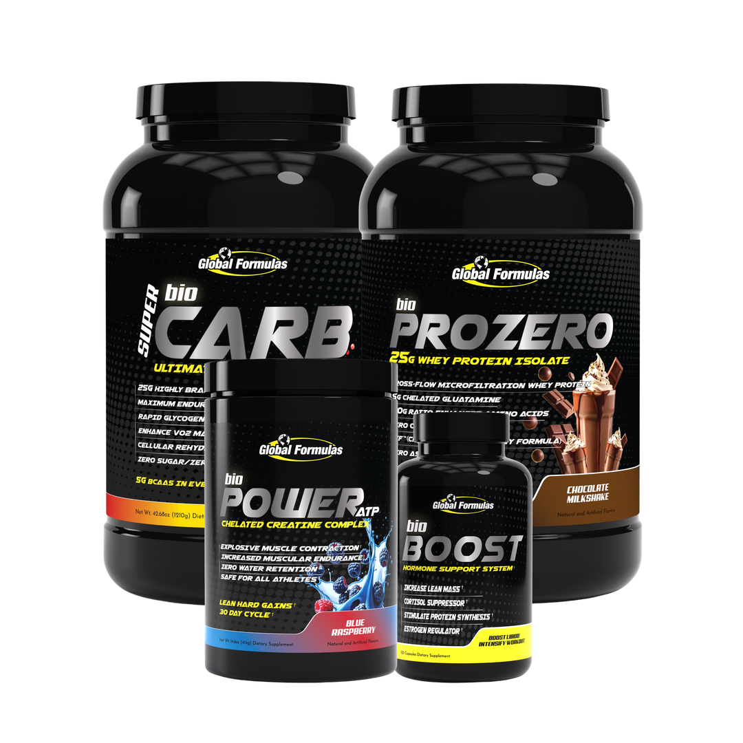 Super Gainer Stack (bioPOWER & bioBOOST 120)