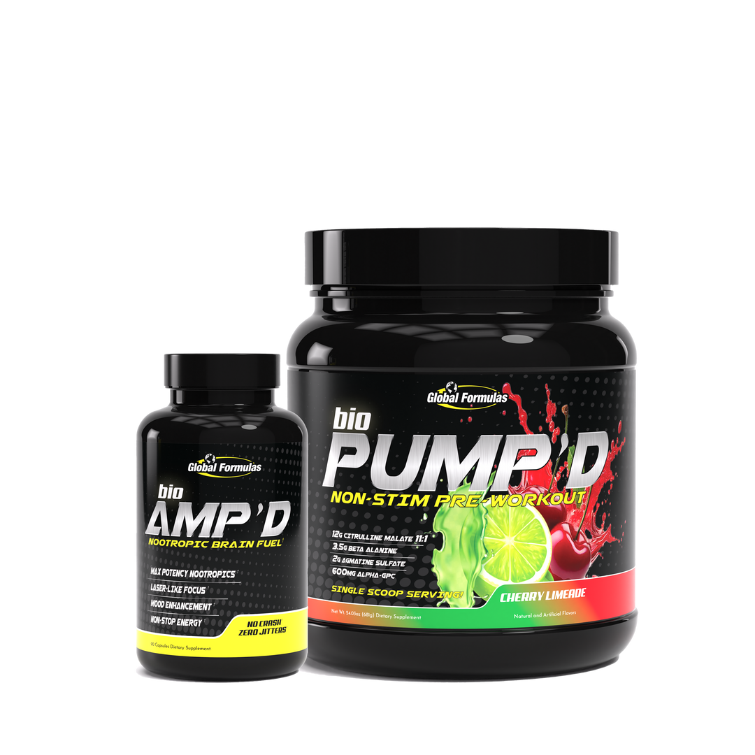 Custom Nootropic/Stim Workout Stack