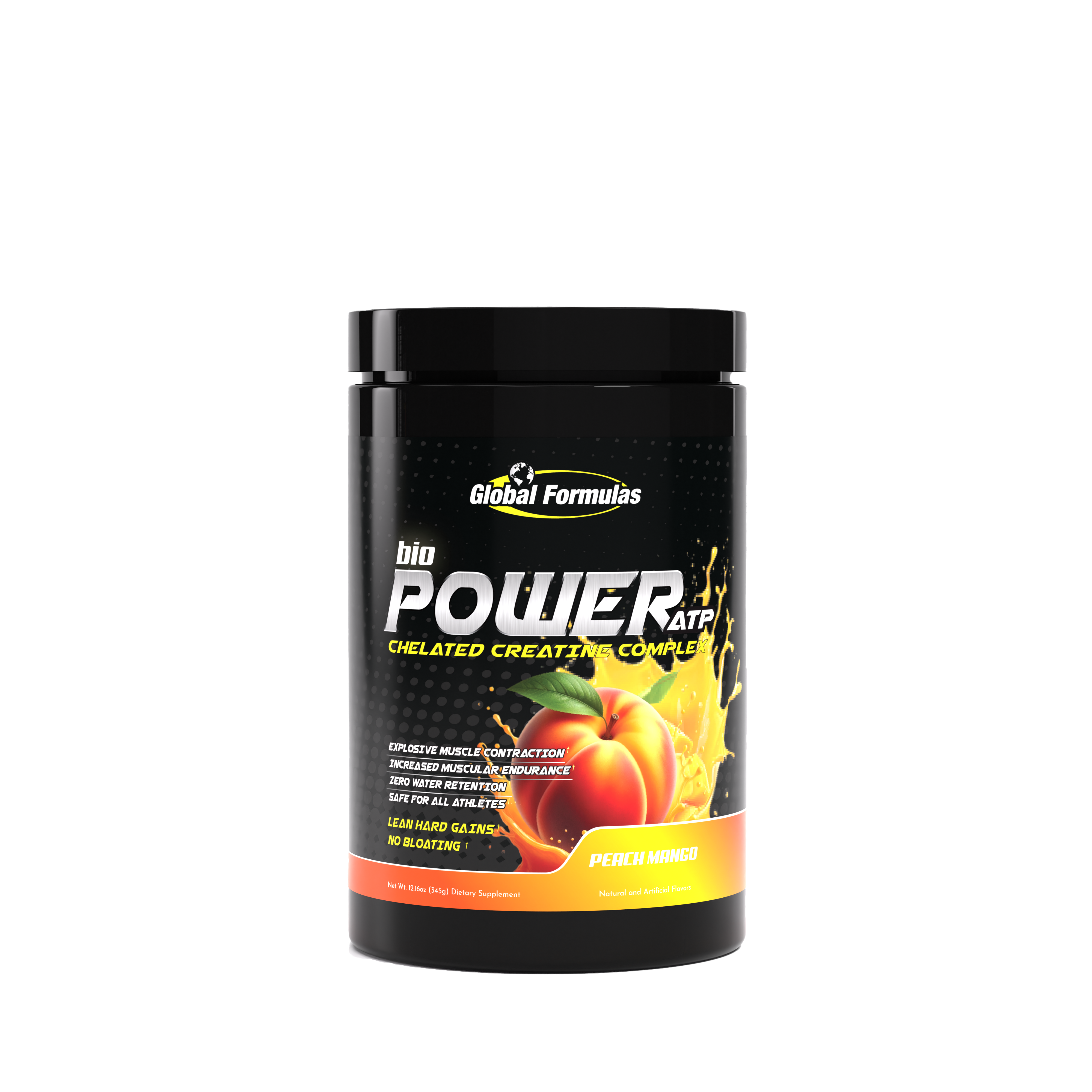 bioPOWER ATP - Chelated Creatine – Global Formulas