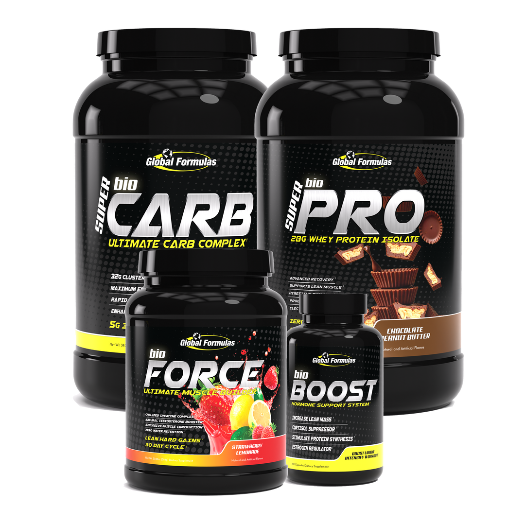 Super Gainer Stack (bioFORCE & bioBOOST 120)
