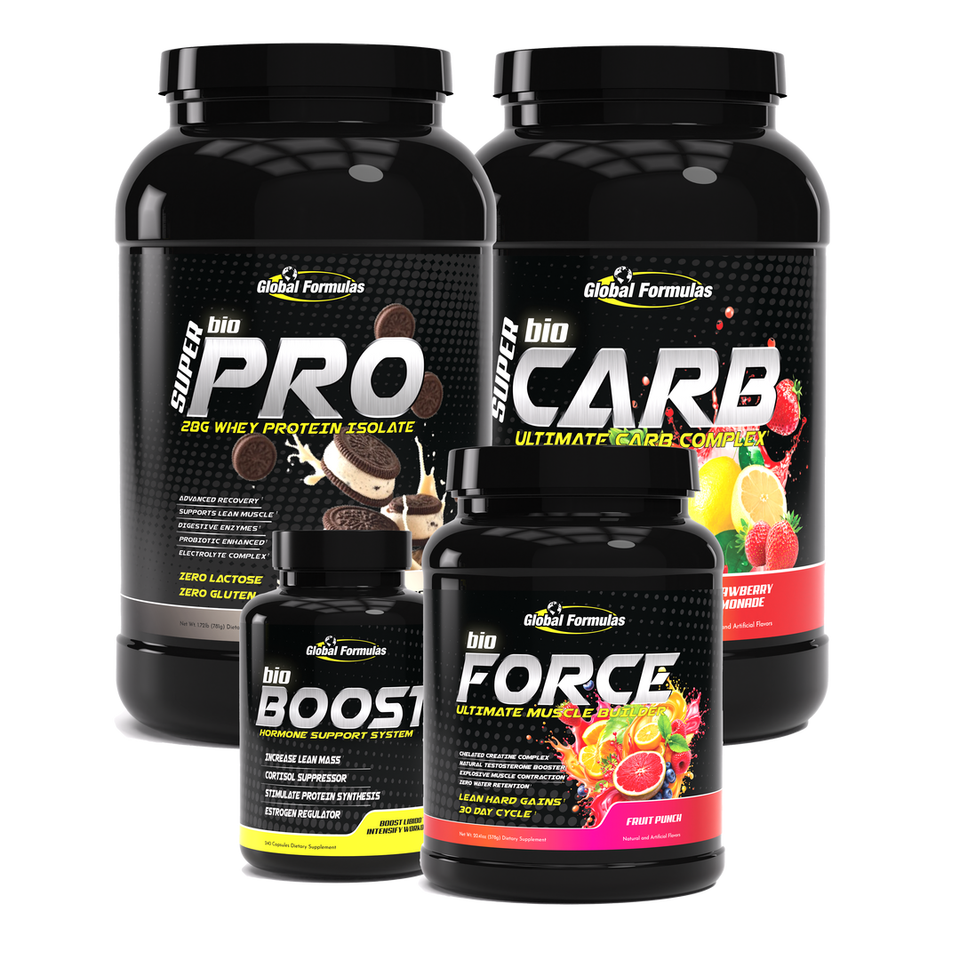 Super Gainer Stack (bioFORCE & bioBOOST 240)