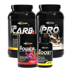 Load image into Gallery viewer, Super Gainer Stack (bioPOWER &amp; bioBOOST 120)