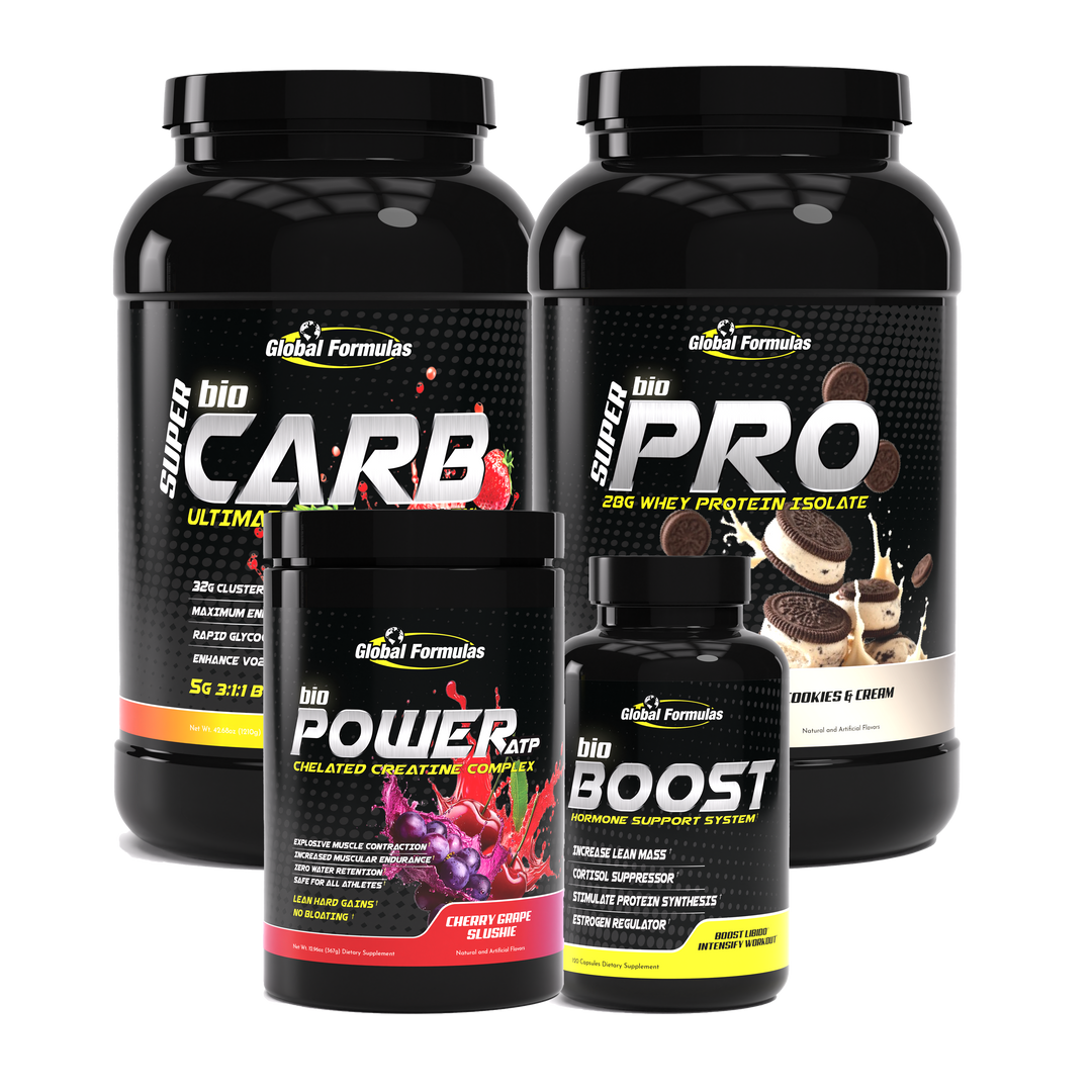 Super Gainer Stack (bioPOWER & bioBOOST 120)