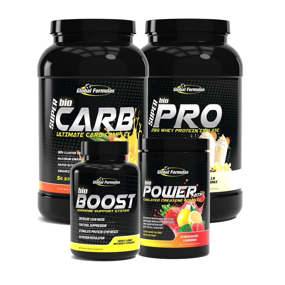 Super Gainer Stack (bioPOWER & bioBOOST 240)