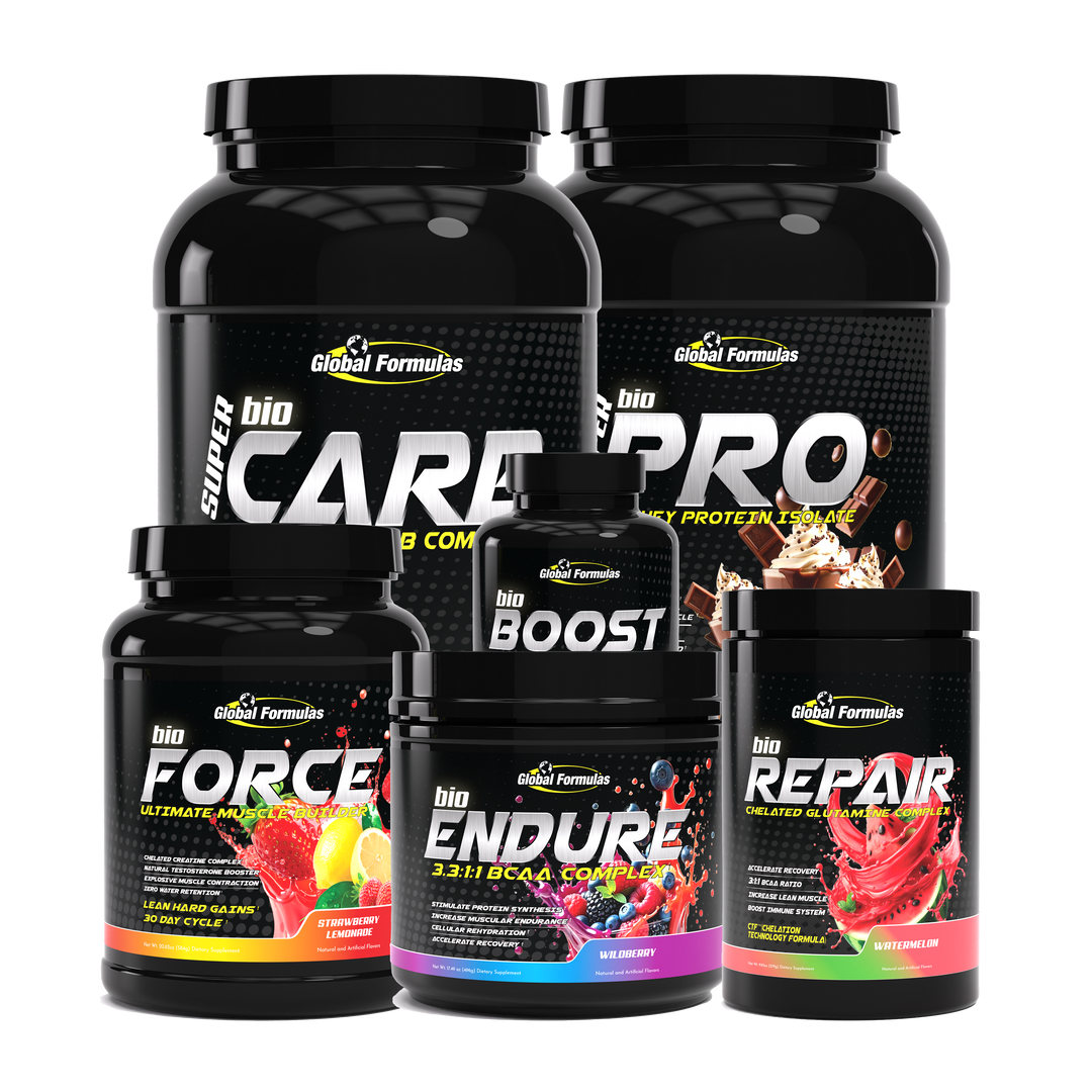 Ultimate Gainer Stack (bioFORCE & bioBOOST 240)
