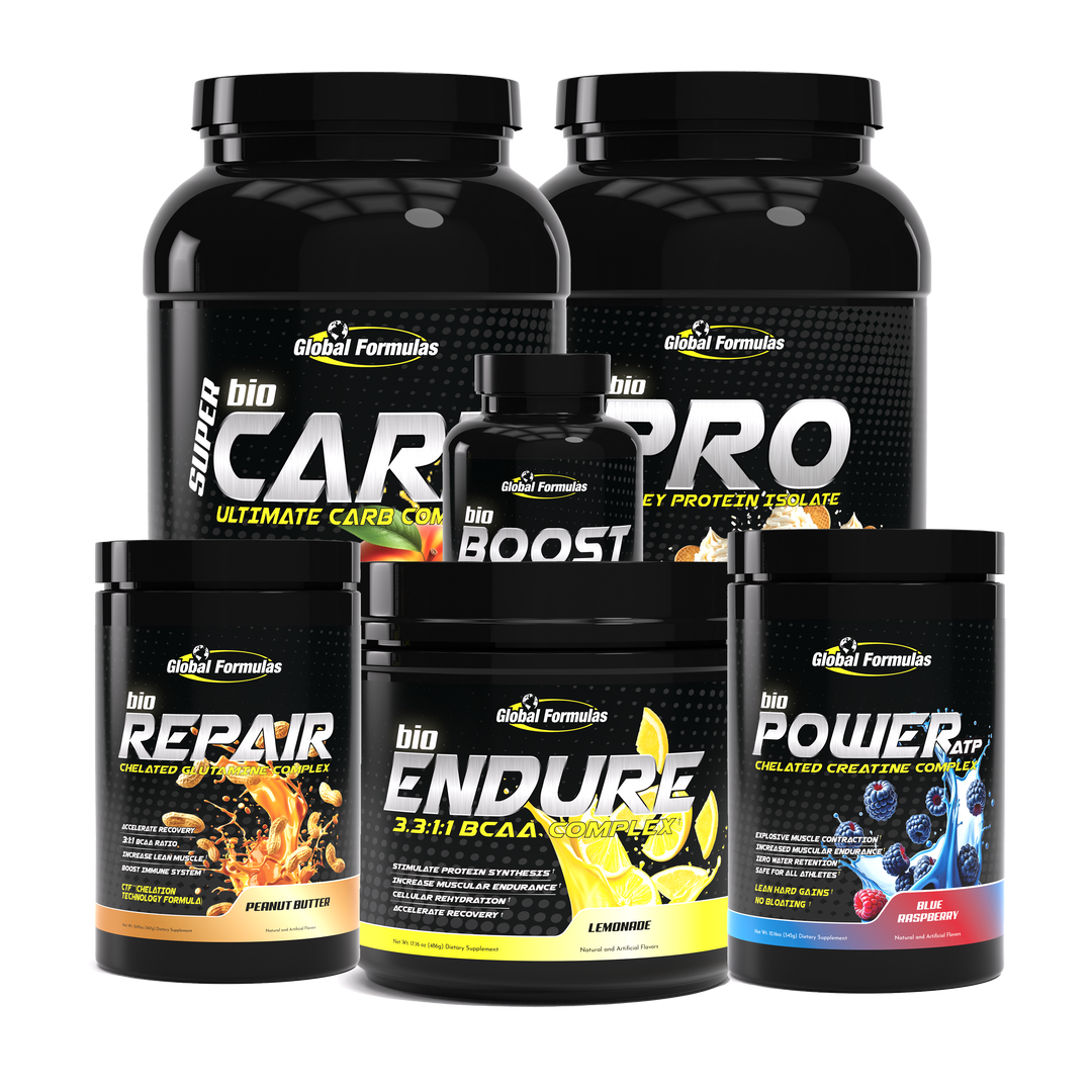Ultimate Gainer Stack (bioPOWER & bioBOOST 120)