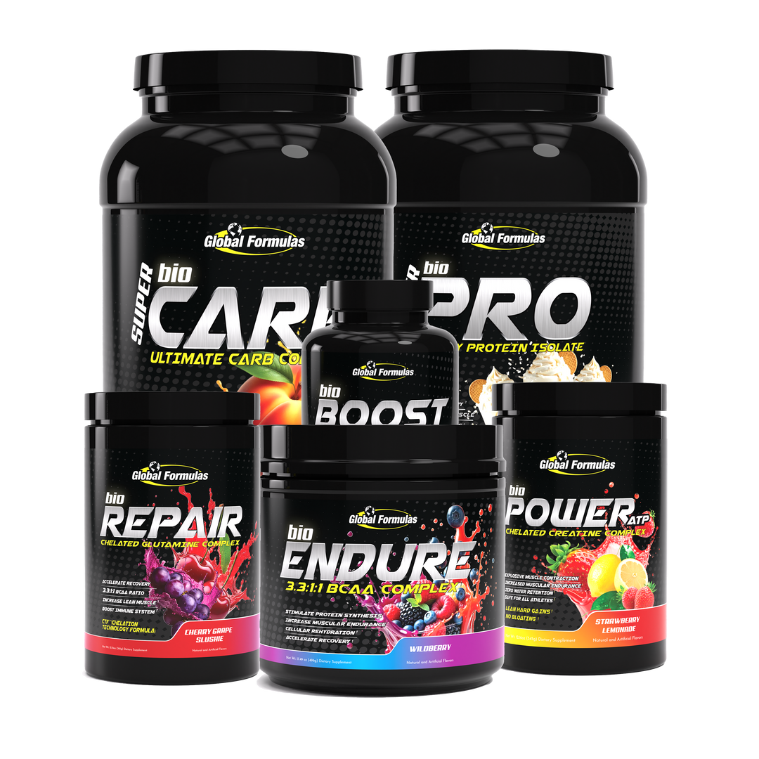 Ultimate Gainer Stack (bioPOWER & bioBOOST 240)