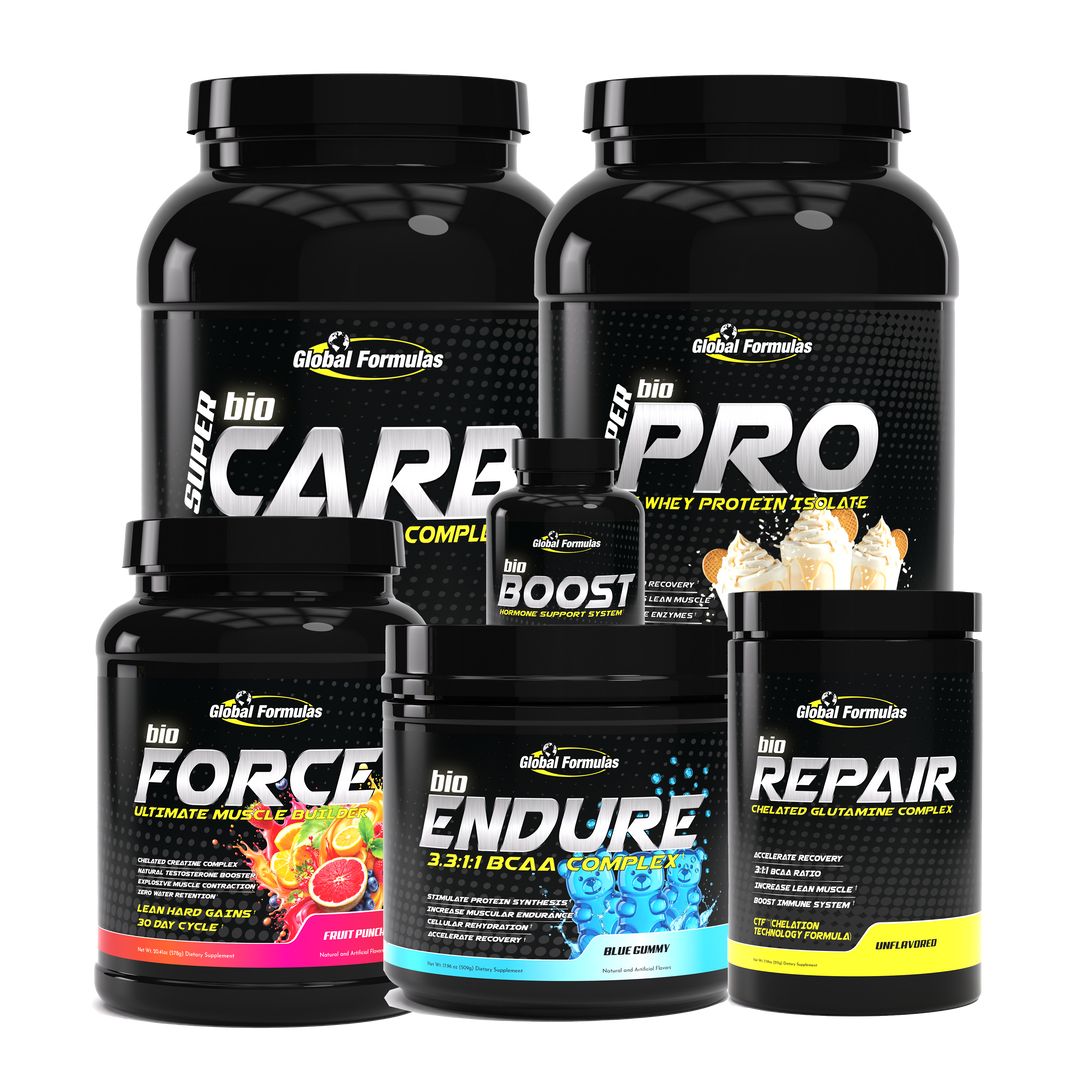 Ultimate Gainer Stack (bioFORCE & bioBOOST 120)