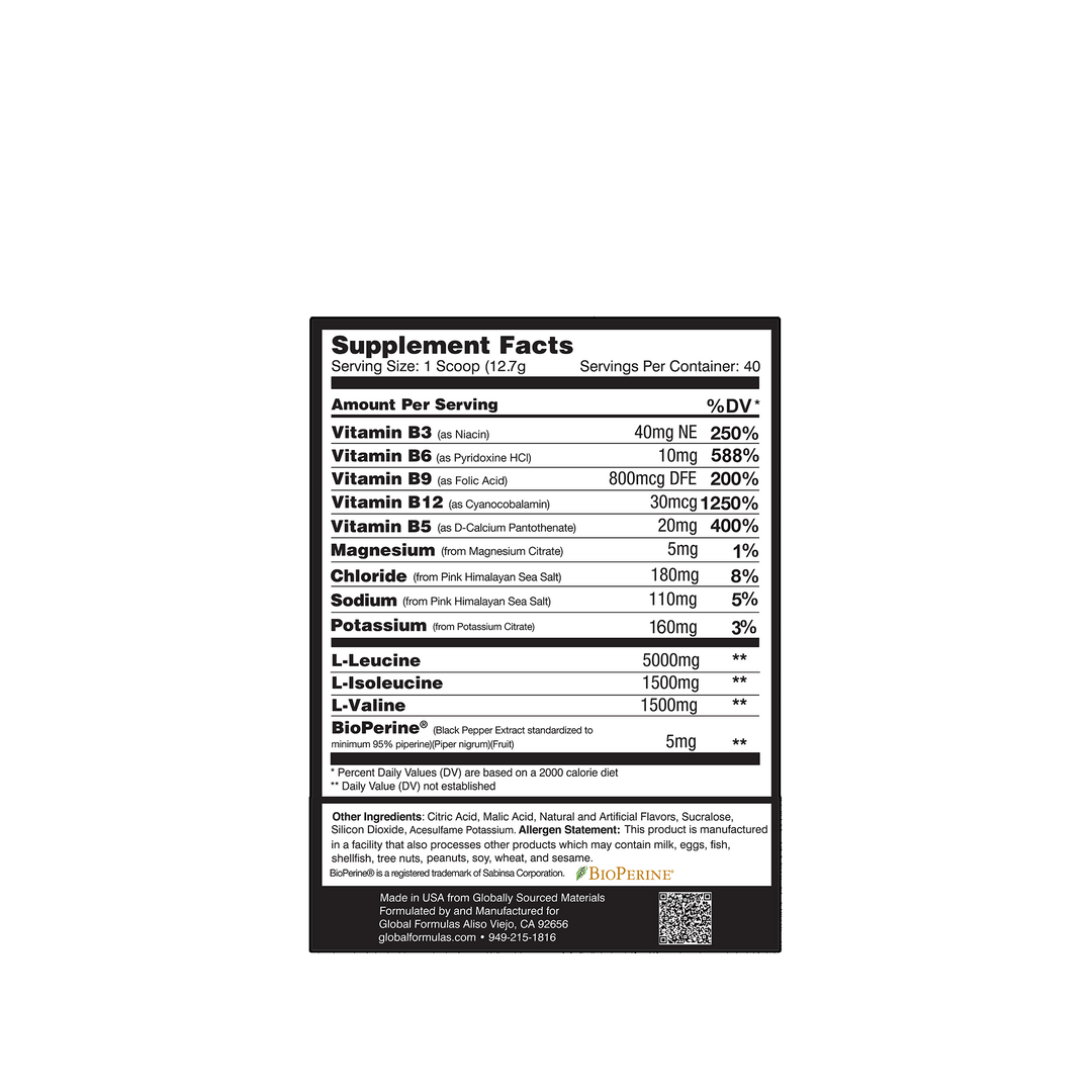 bioENDURE - Intra-Workout Free Form BCAAs