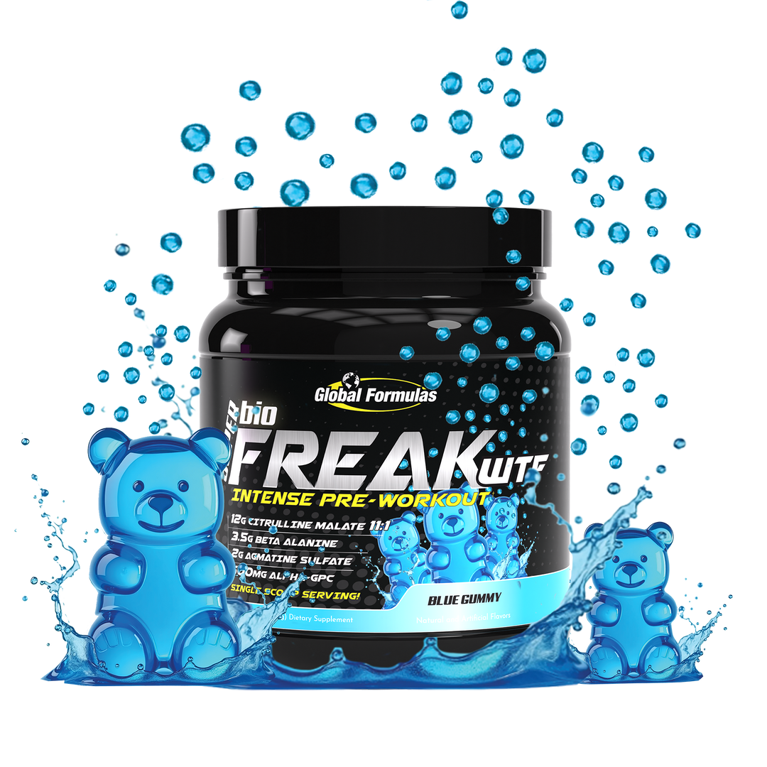 SUPER bioFREAK WTF - Glycerol Free (no clump)