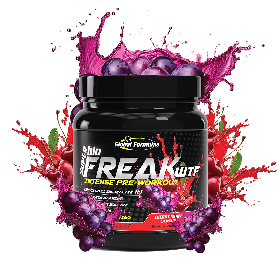 SUPER bioFREAK WTF - With Glycerol (some clumping may occur)