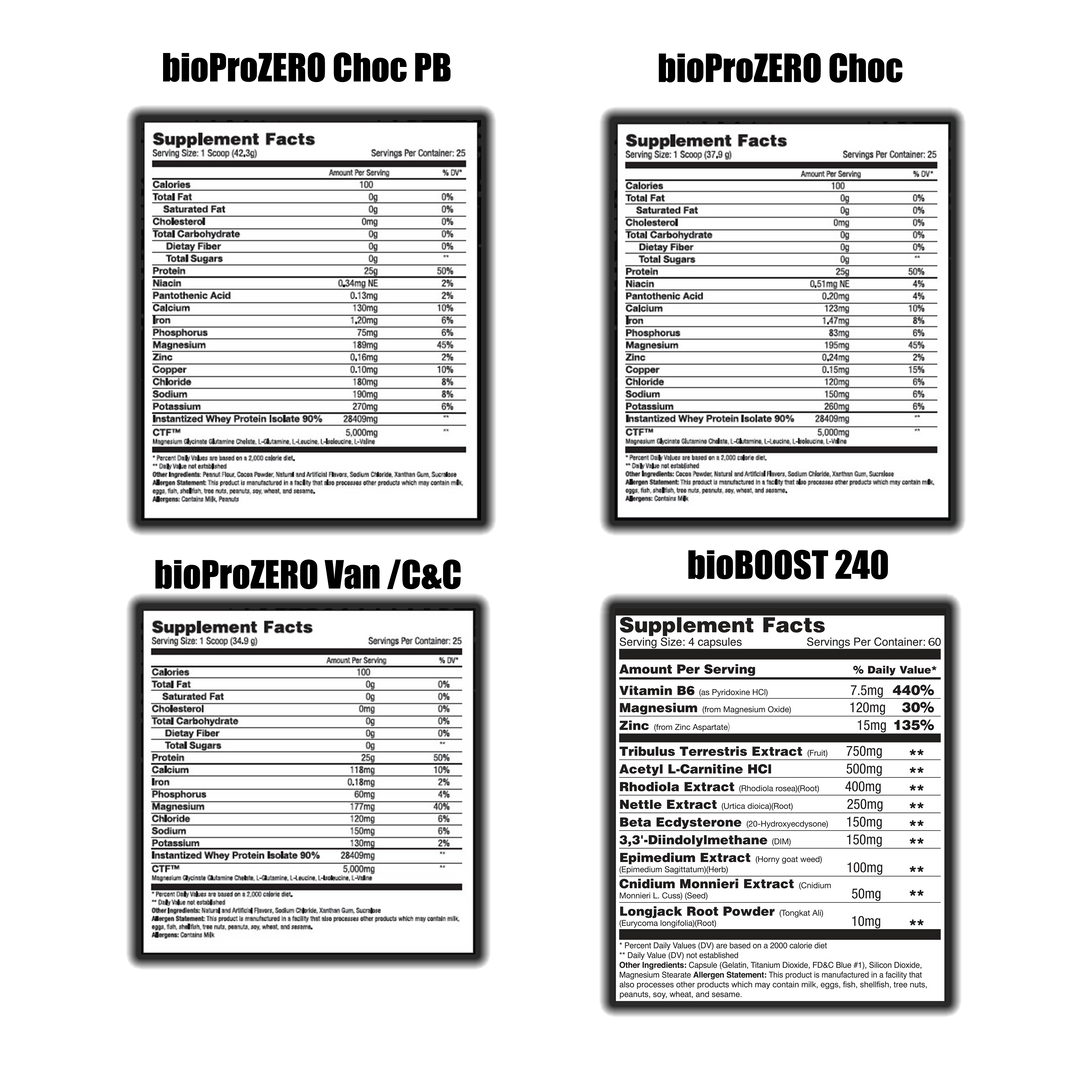 Gainer Stack bioBOOST 240