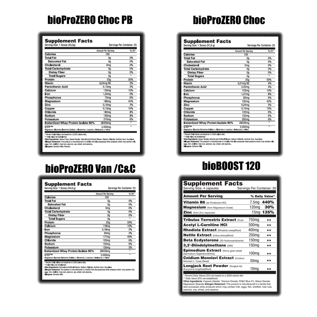 Gainer Stack bioBOOST 120