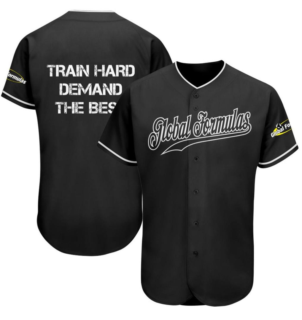 Unisex Embroidered Baseball Jersey