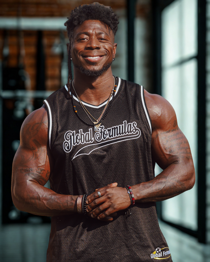 Men's Embroidered Basketball Jersey