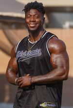 Load image into Gallery viewer, Men&#39;s Embroidered Basketball Jersey
