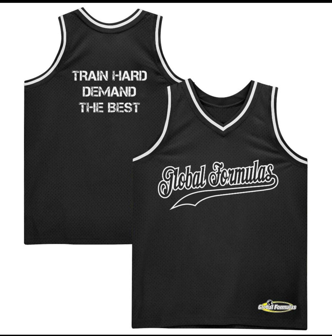 Men's Embroidered Basketball Jersey