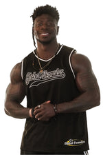 Load image into Gallery viewer, Men&#39;s Embroidered Basketball Jersey
