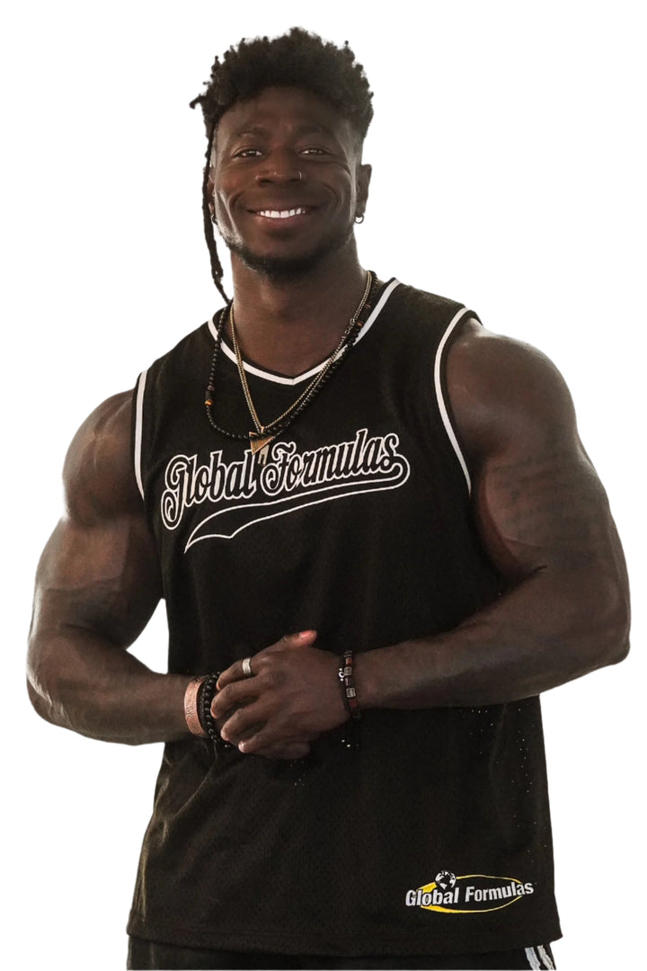 Men's Embroidered Basketball Jersey
