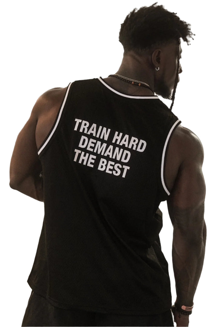 Men's Embroidered Basketball Jersey