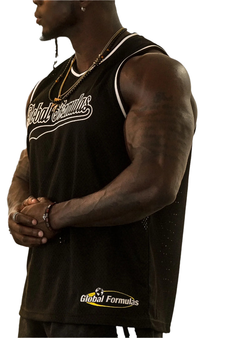 Men's Embroidered Basketball Jersey