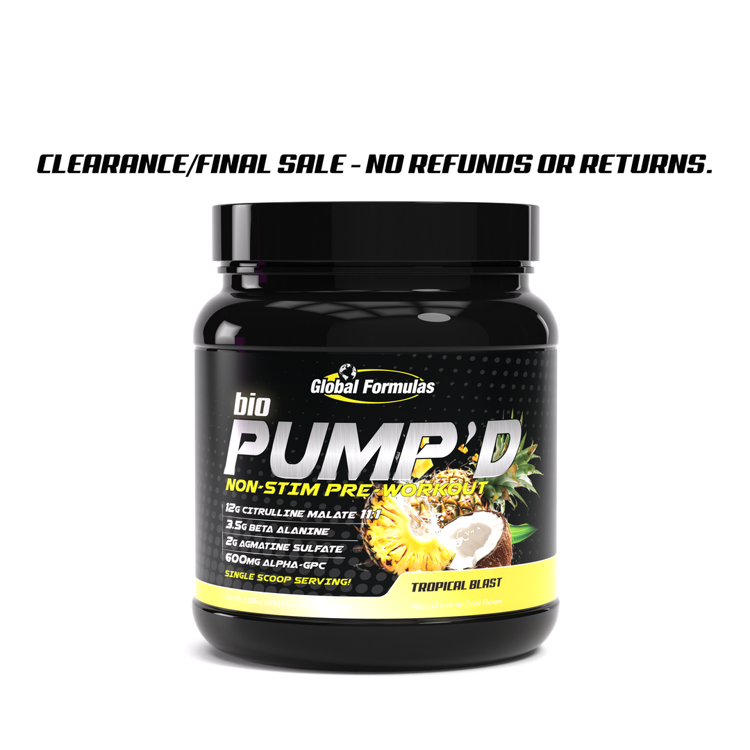 bioPUMP'D - With Glycerol (Will Be Clumpy!) - Final Sale!
