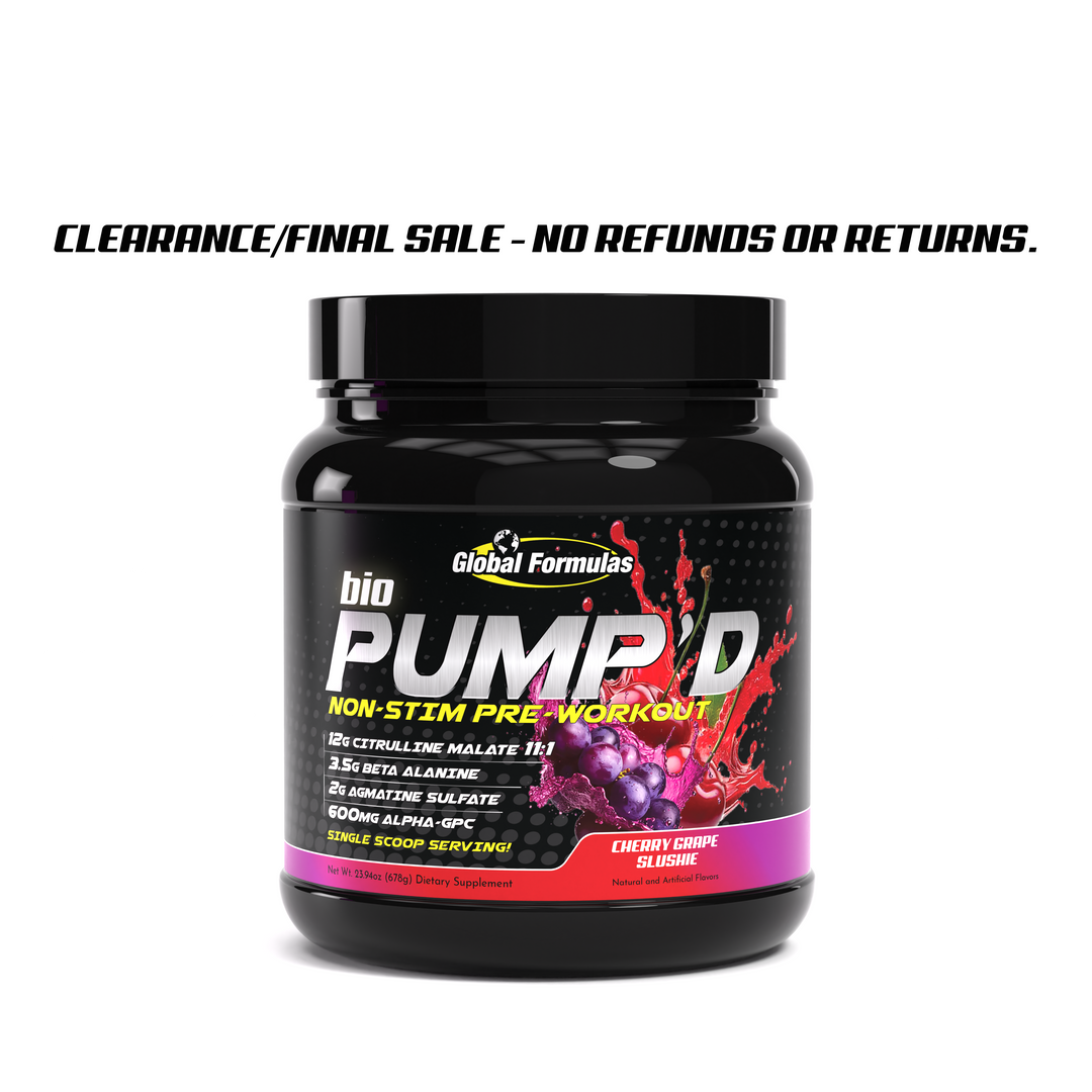 bioPUMP'D - With Glycerol (Will Be Clumpy!) - Final Sale!