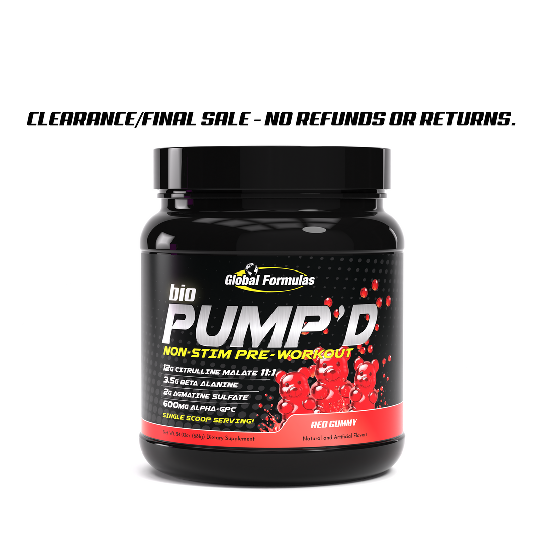 bioPUMP'D - With Glycerol (Will Be Clumpy!) - Final Sale!
