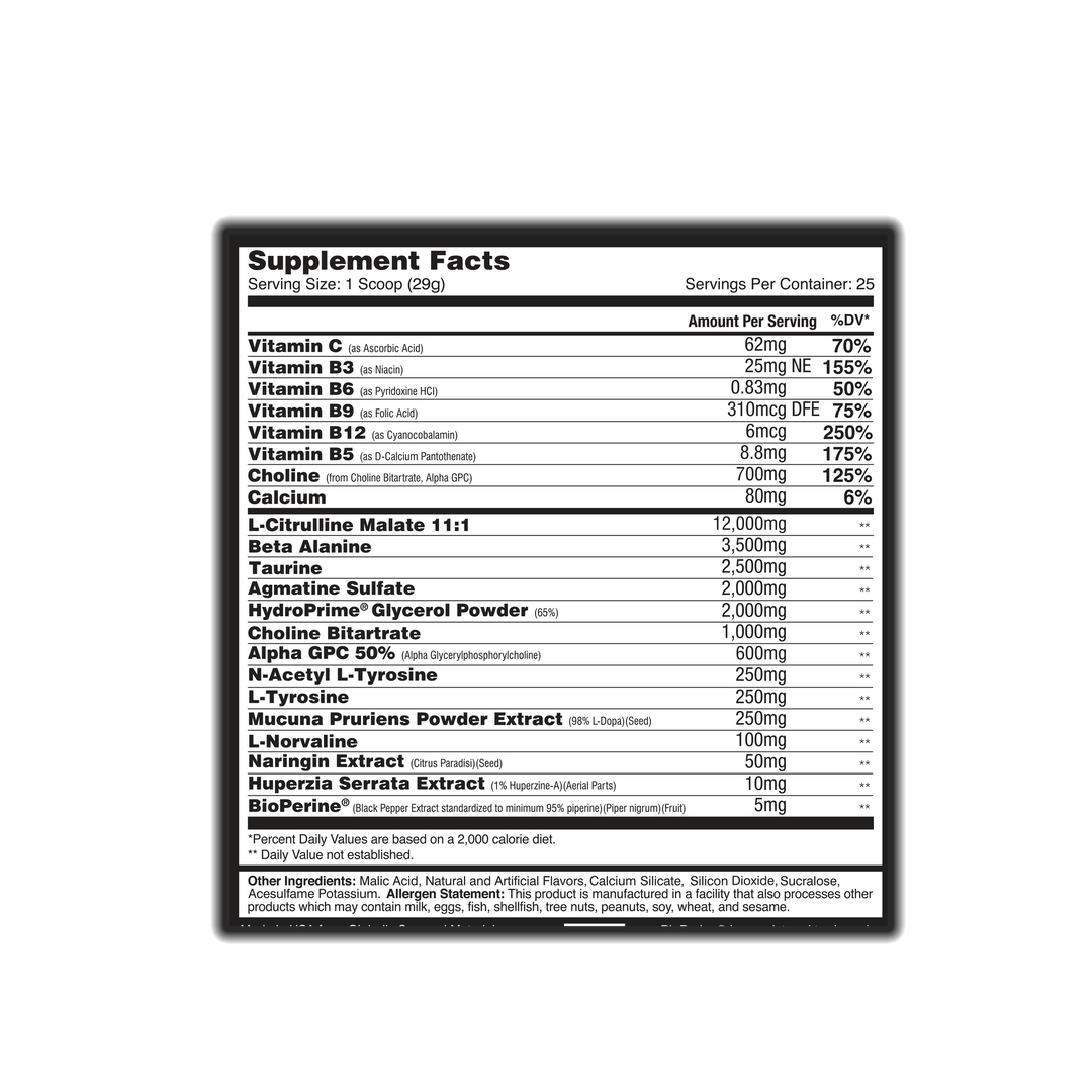 bioPUMP'D (Improved Formula)
