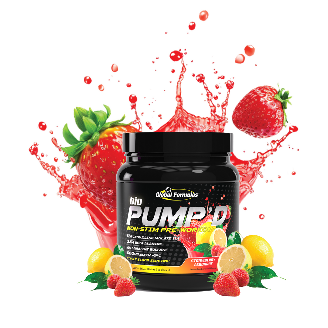 bioPUMP'D - Glycerol Free (no clump)