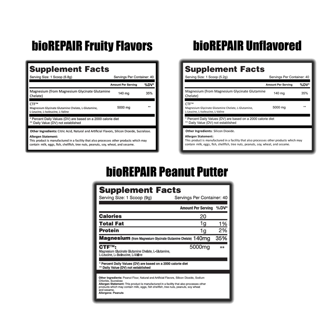 bioREPAIR - Chelated Glutamine