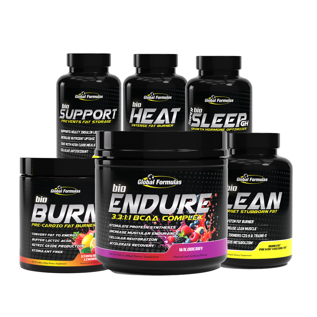 Ultimate Fat Burning Stack