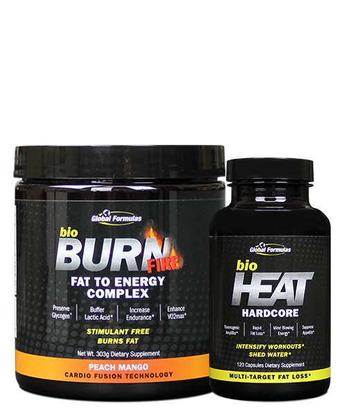 Fat Burning Stack – Global Formulas