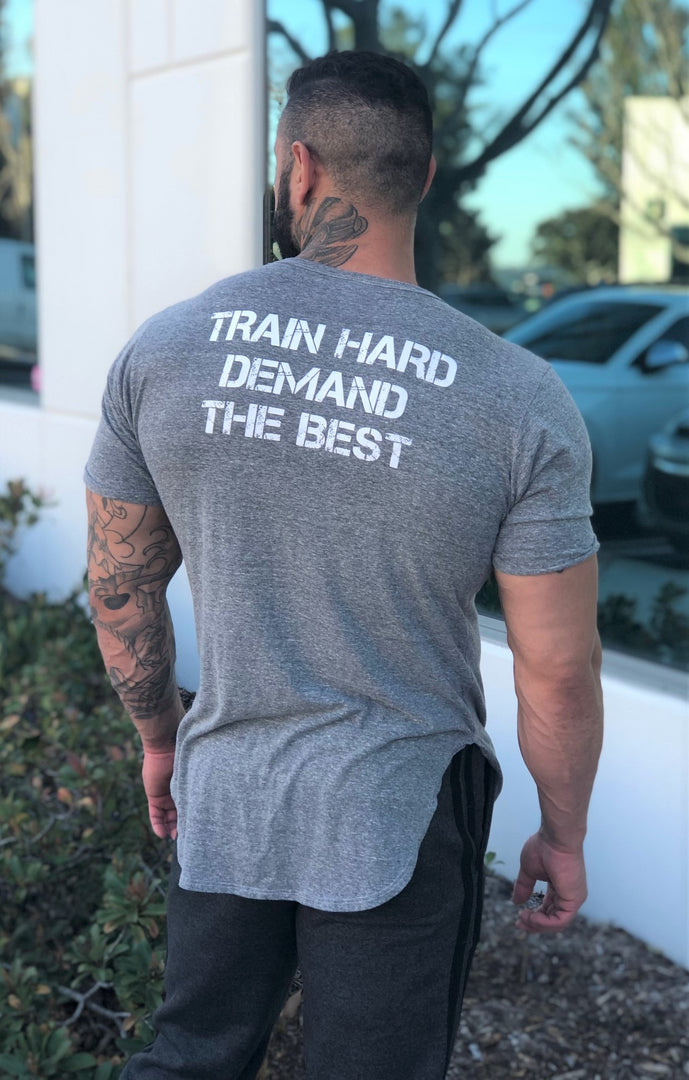 Men's Curved Hem Tee