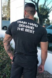 Men's Curved Hem Tee