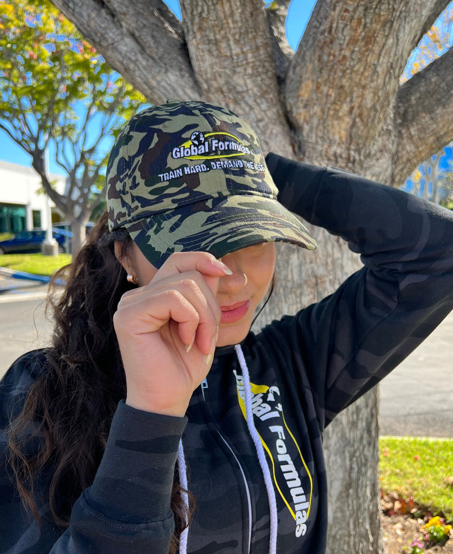 Unstructured Camo Hat