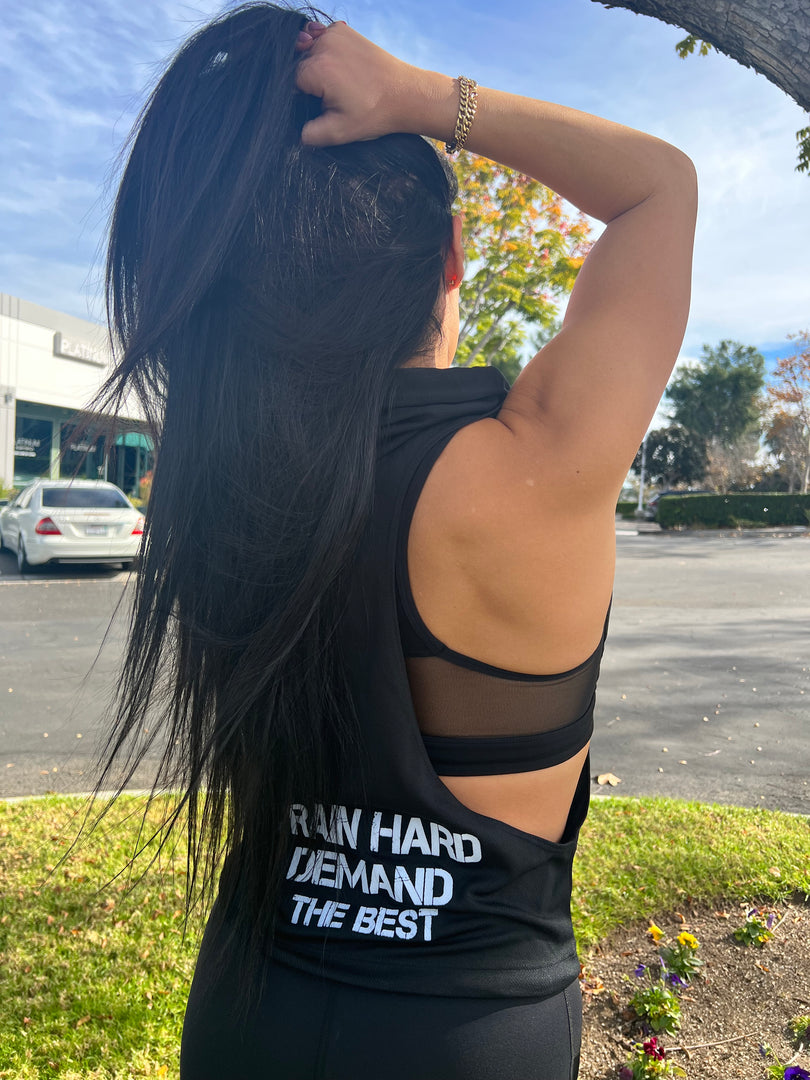 Women's Racerback Hoodie