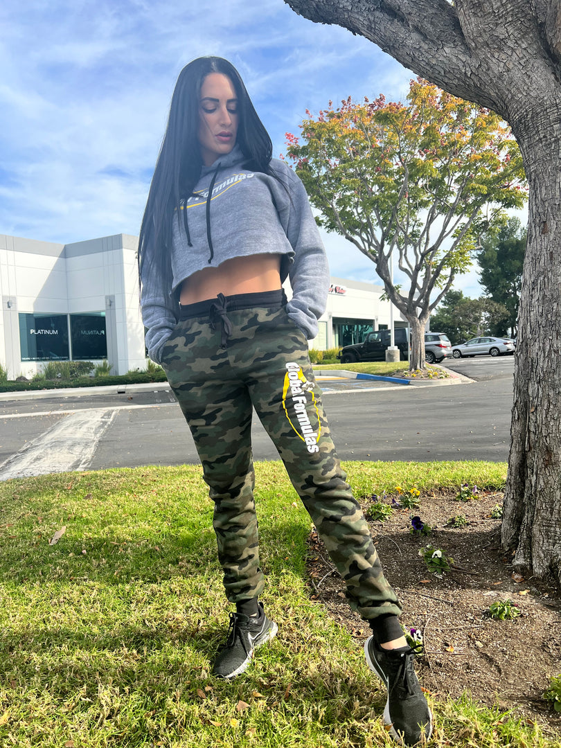 Unisex Camo Joggers