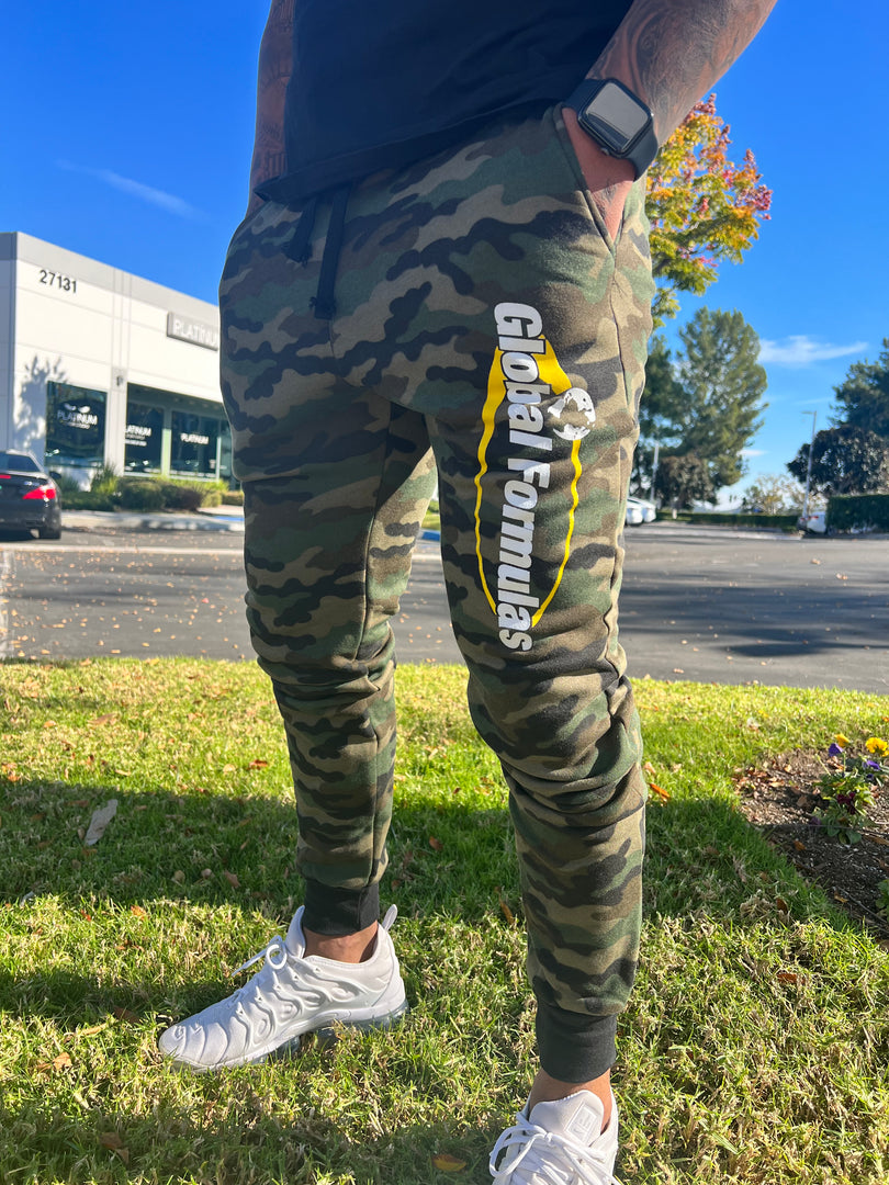 Unisex Camo Joggers