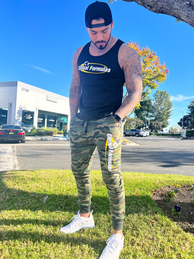 Unisex Camo Joggers